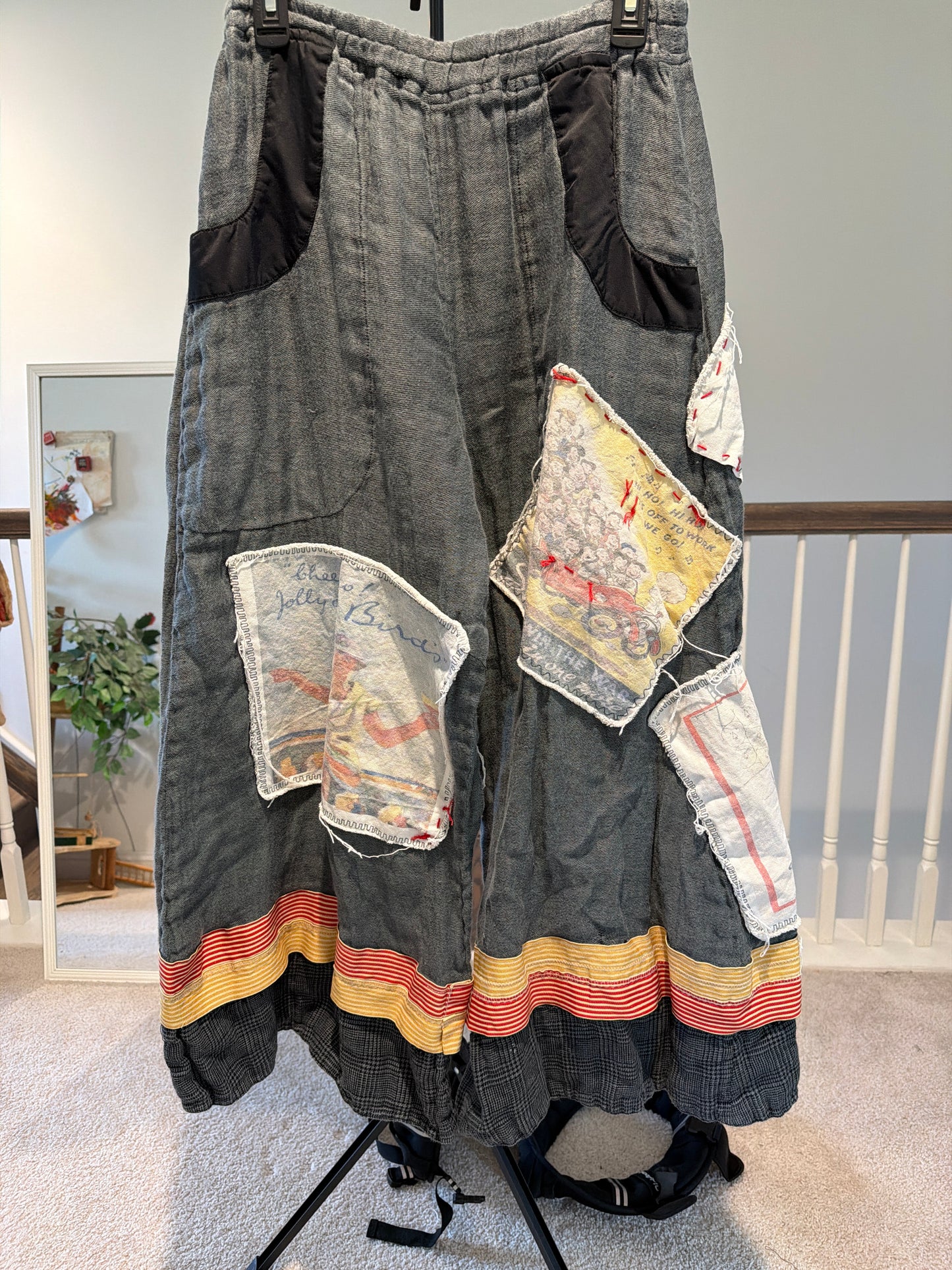 Eclectic One of a kind pants!