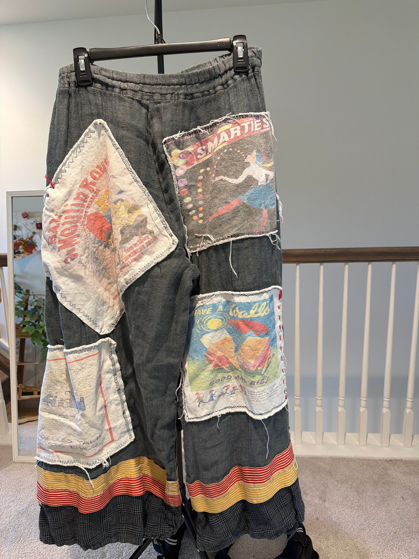 Eclectic One of a kind pants!