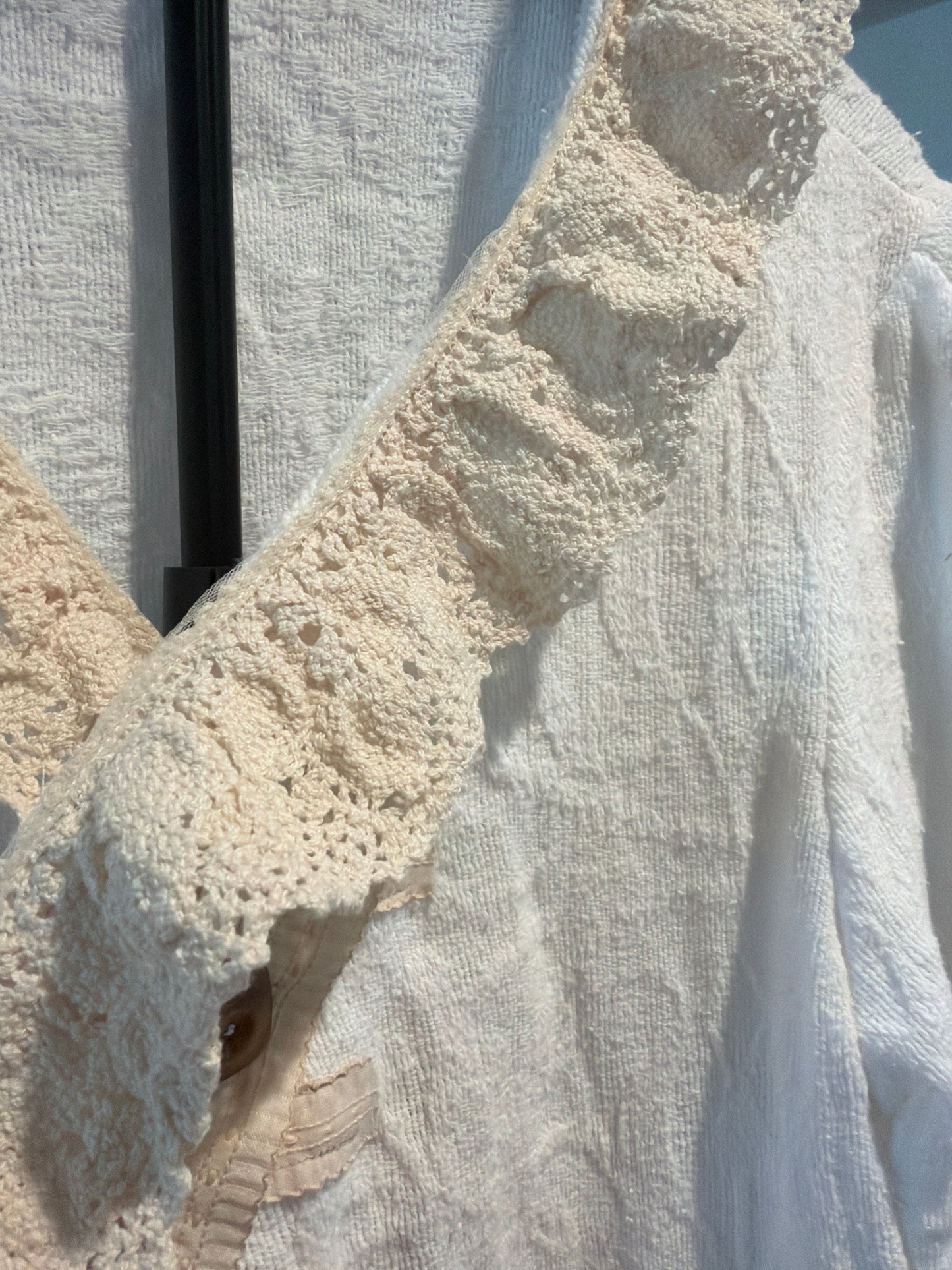 Wrapped like an Angel tunic