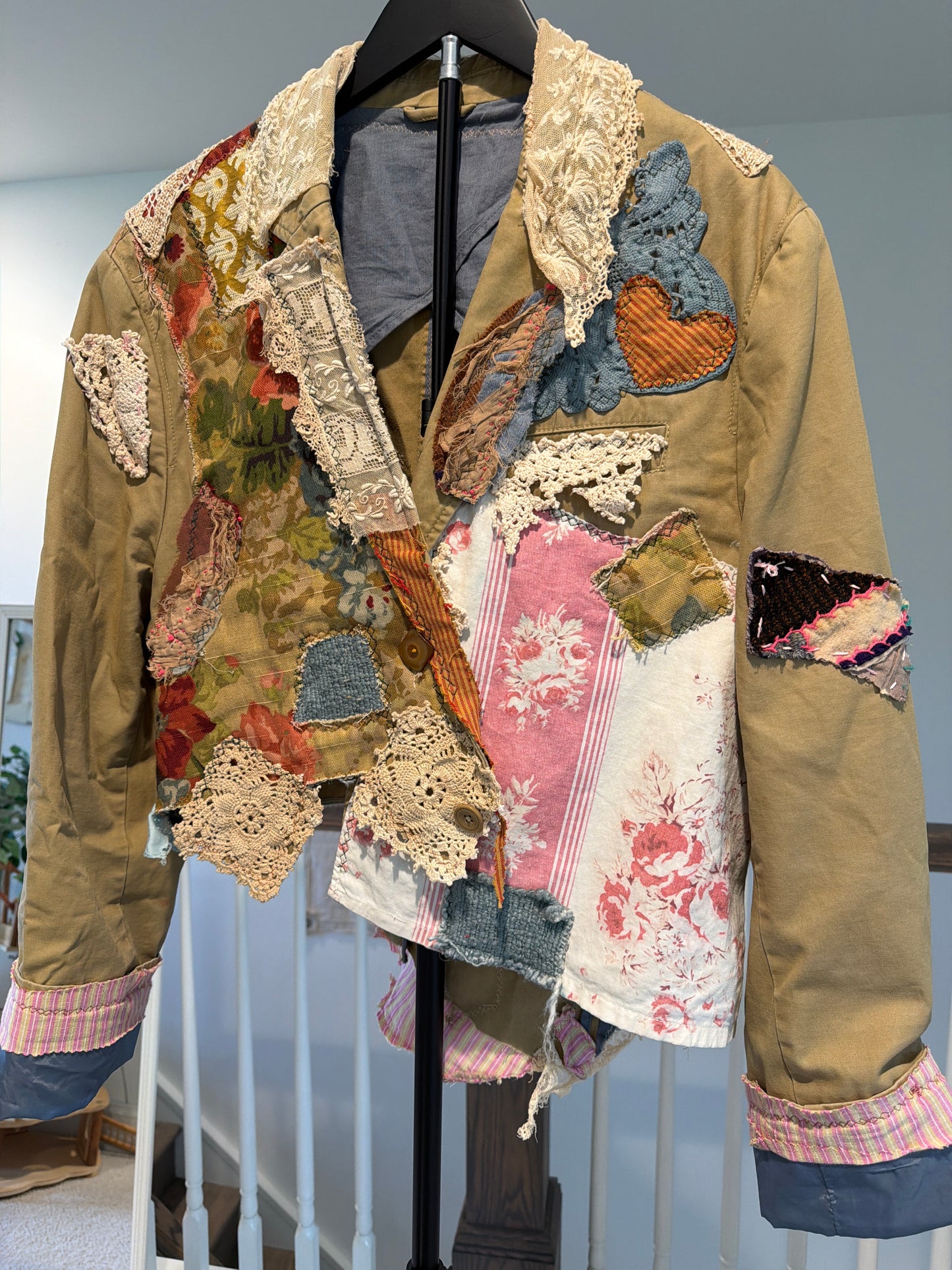Magnolia what? OOAK jacket