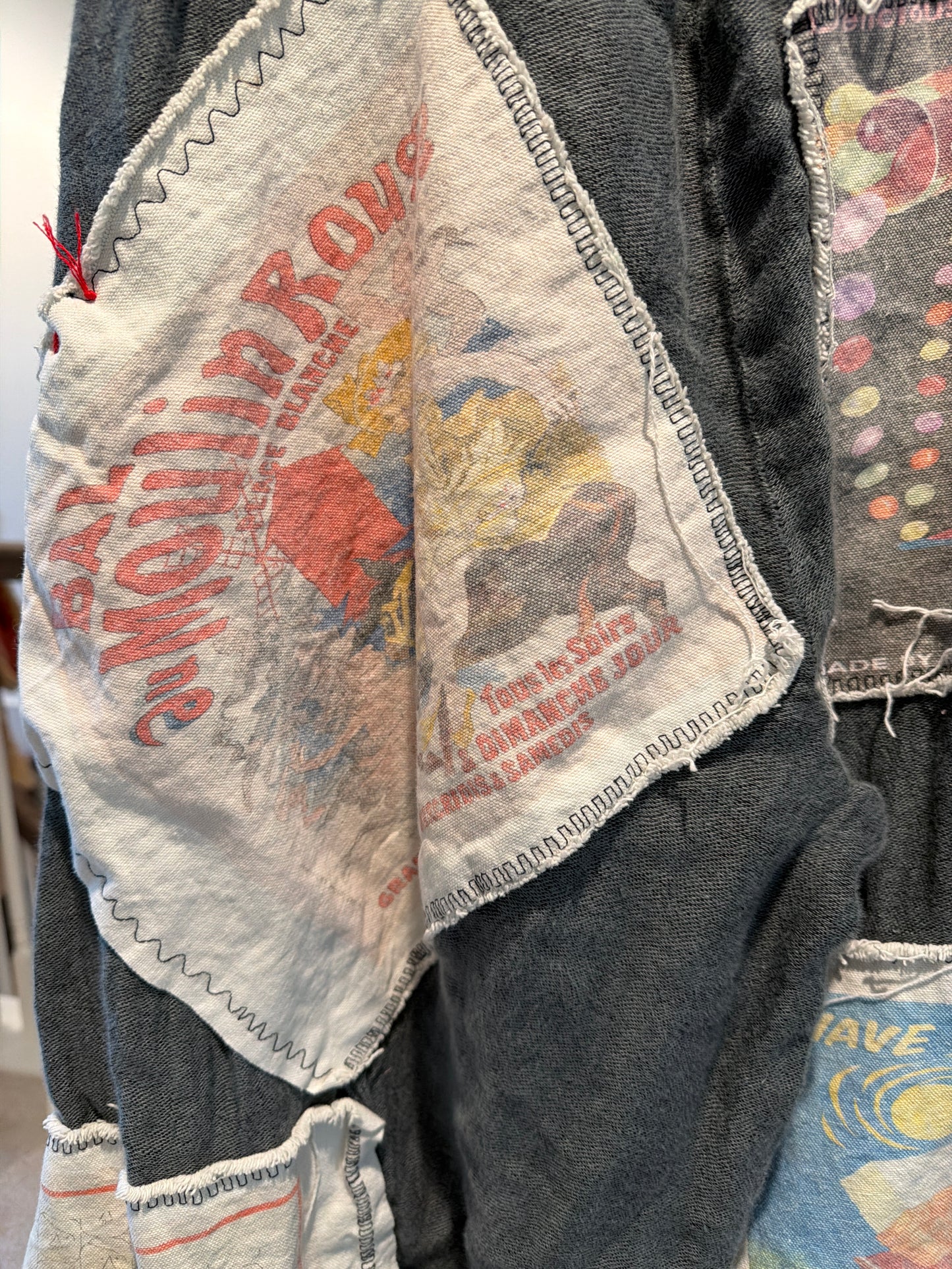 Eclectic One of a kind pants!