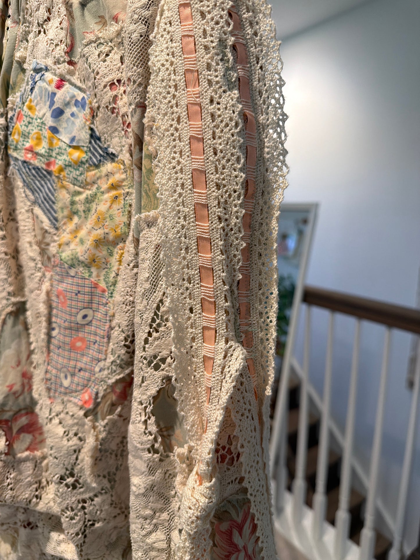 Magnolia what? Oh so pretty one of a kind pants!