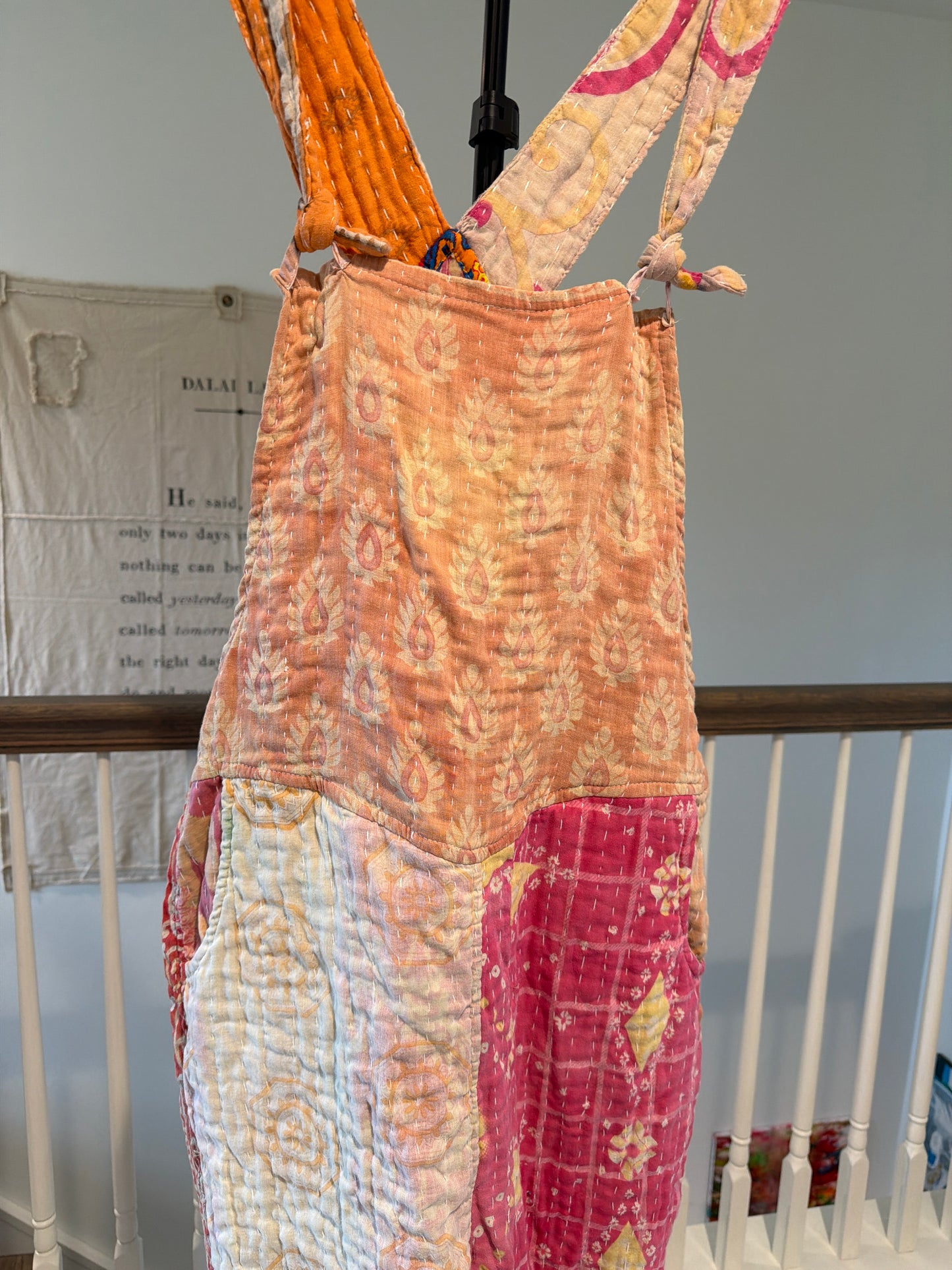 Kantha Overalls
