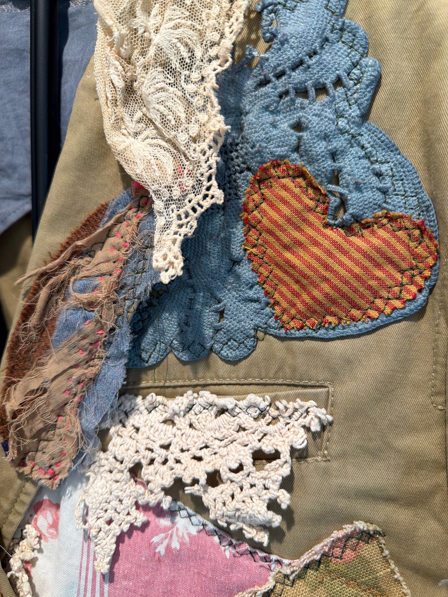 Magnolia what? OOAK jacket