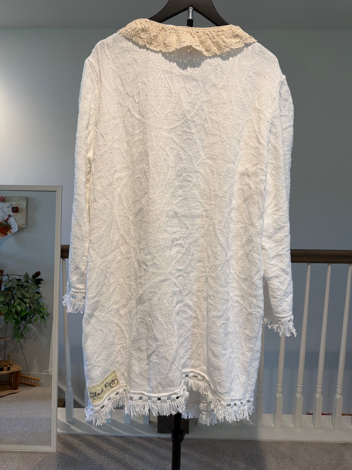 Wrapped like an Angel tunic