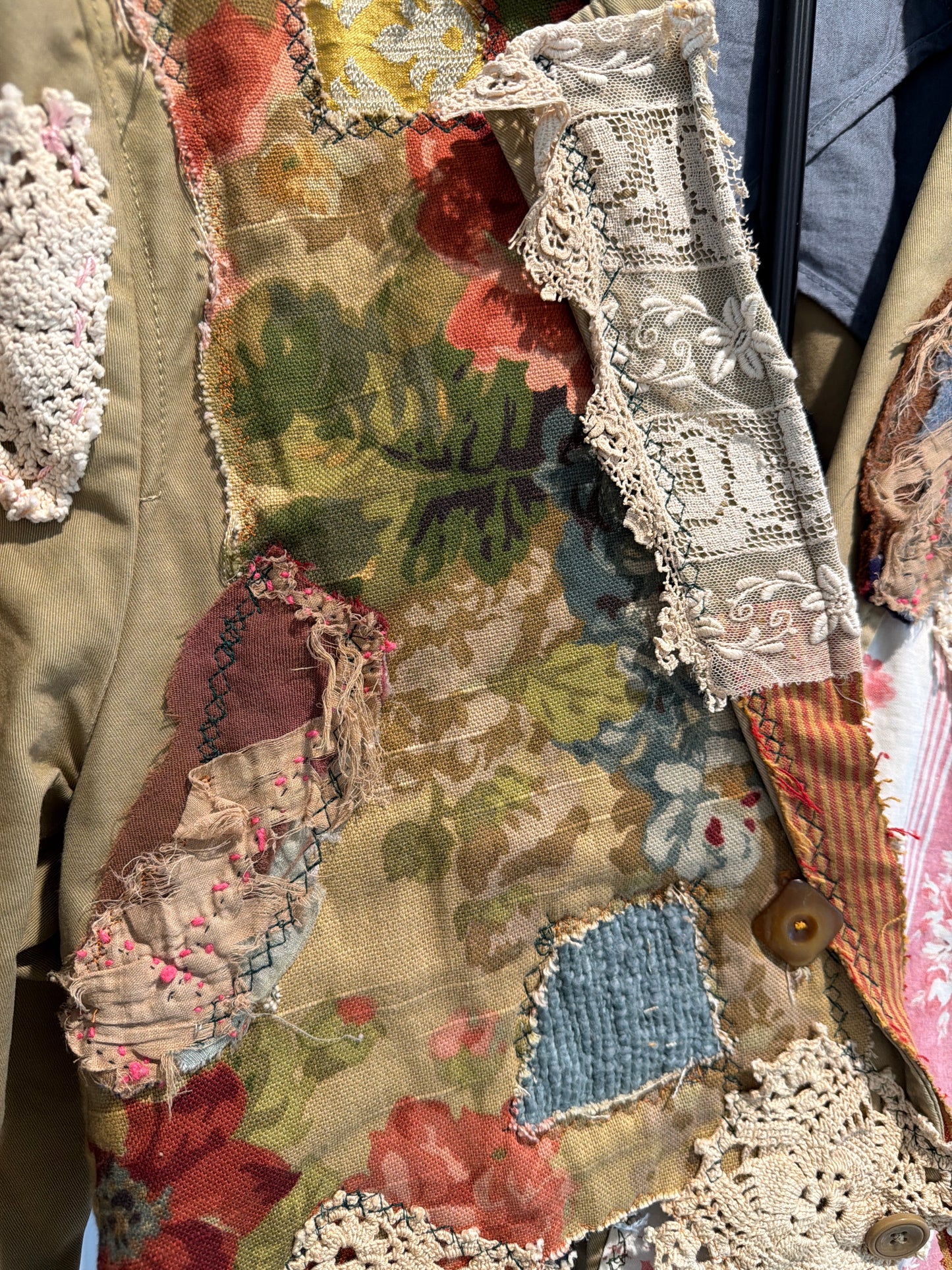 Magnolia what? OOAK jacket
