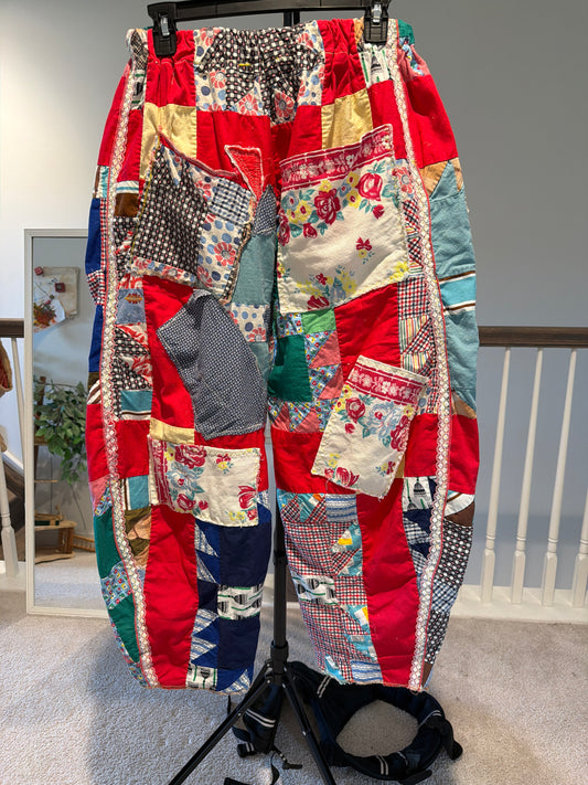 Magnolia what? Here I Am! One of a kind pants!