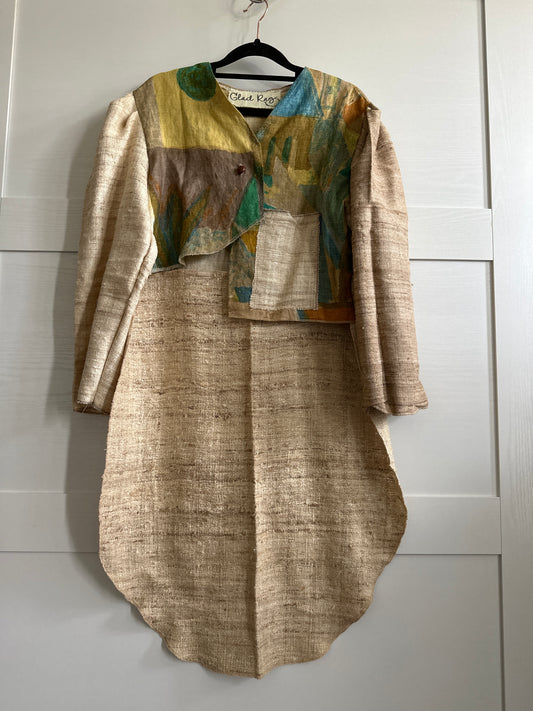 Rich linen tails jacket