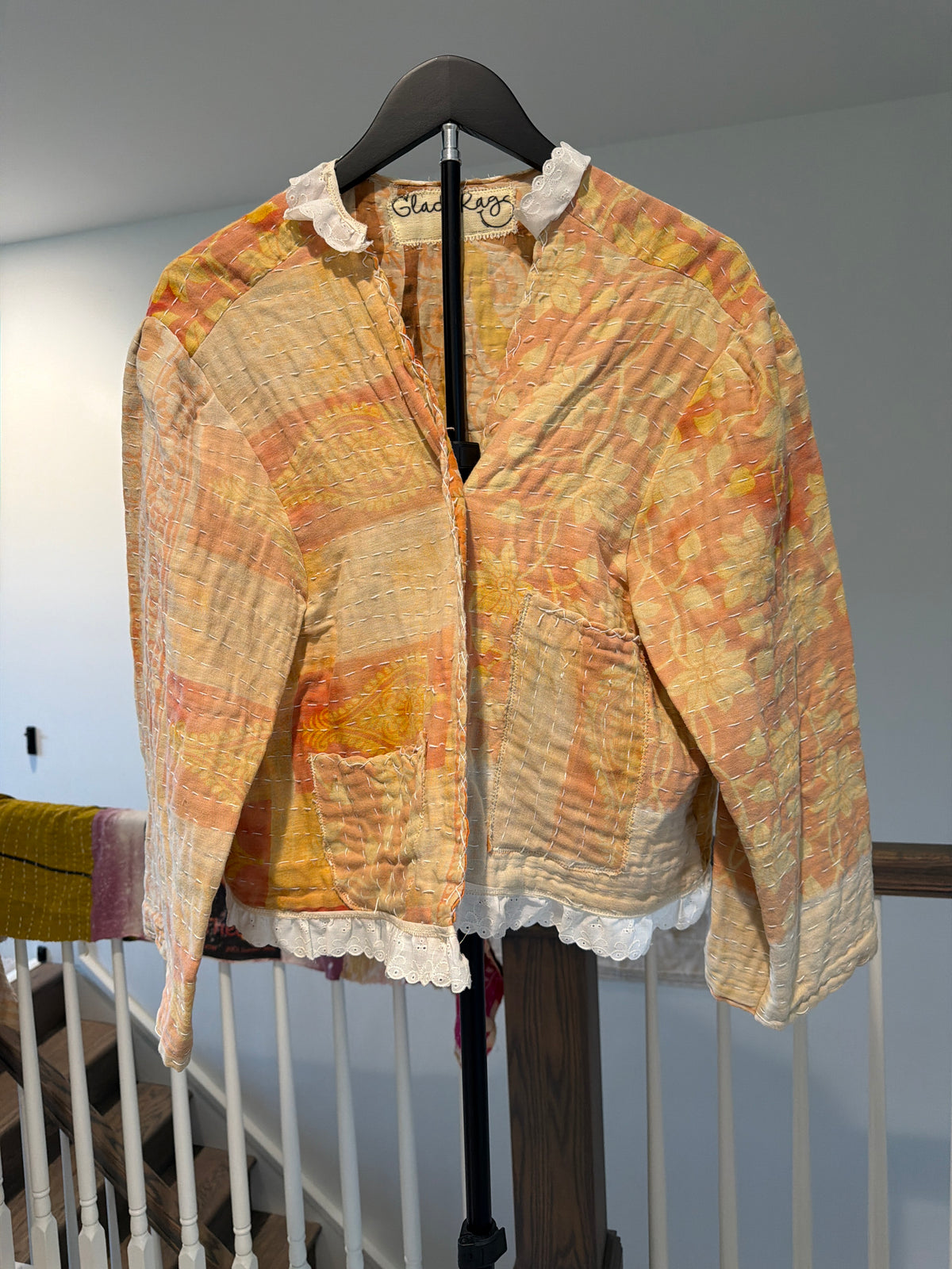 Kantha jacket