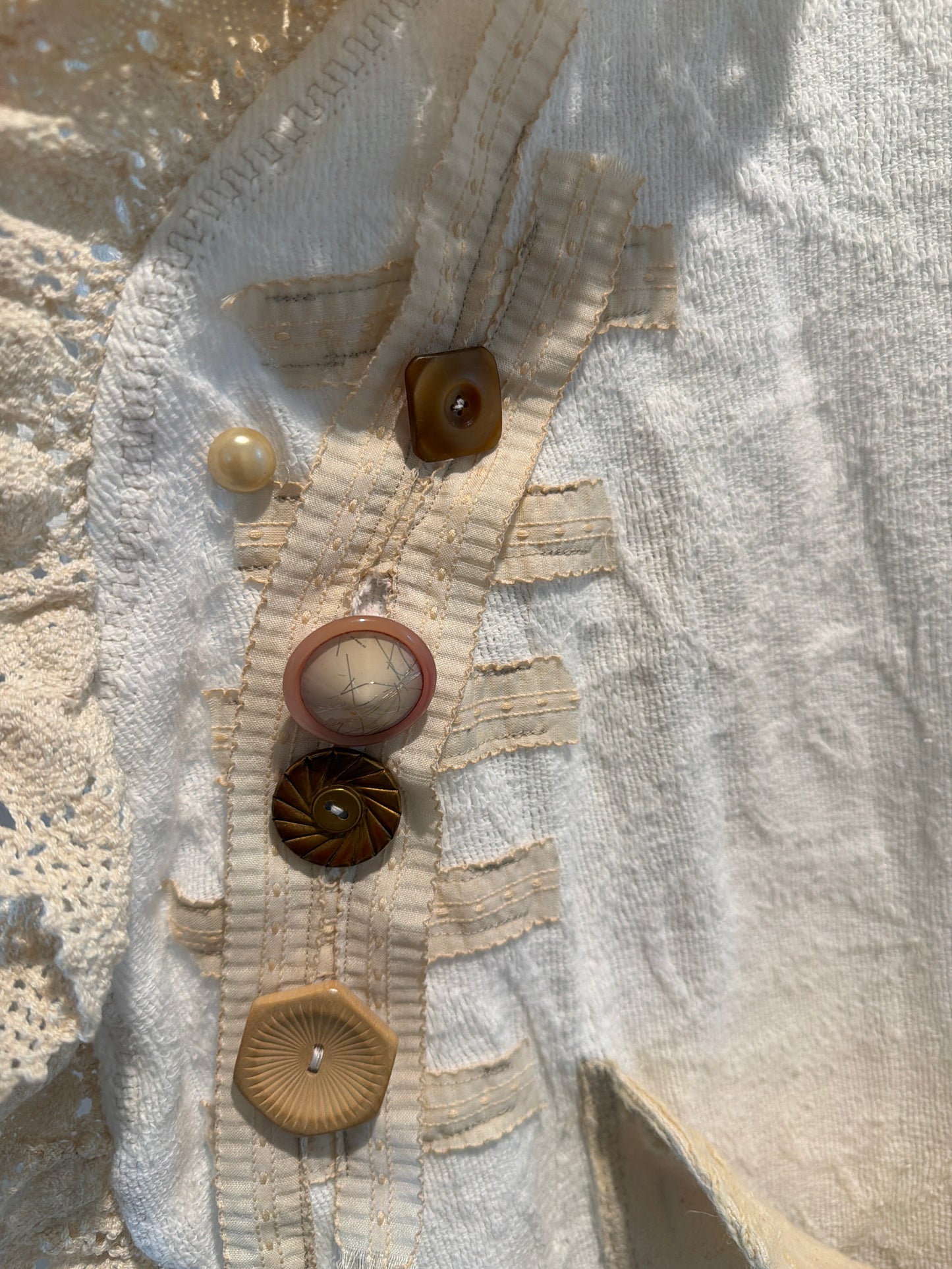 Wrapped like an Angel tunic
