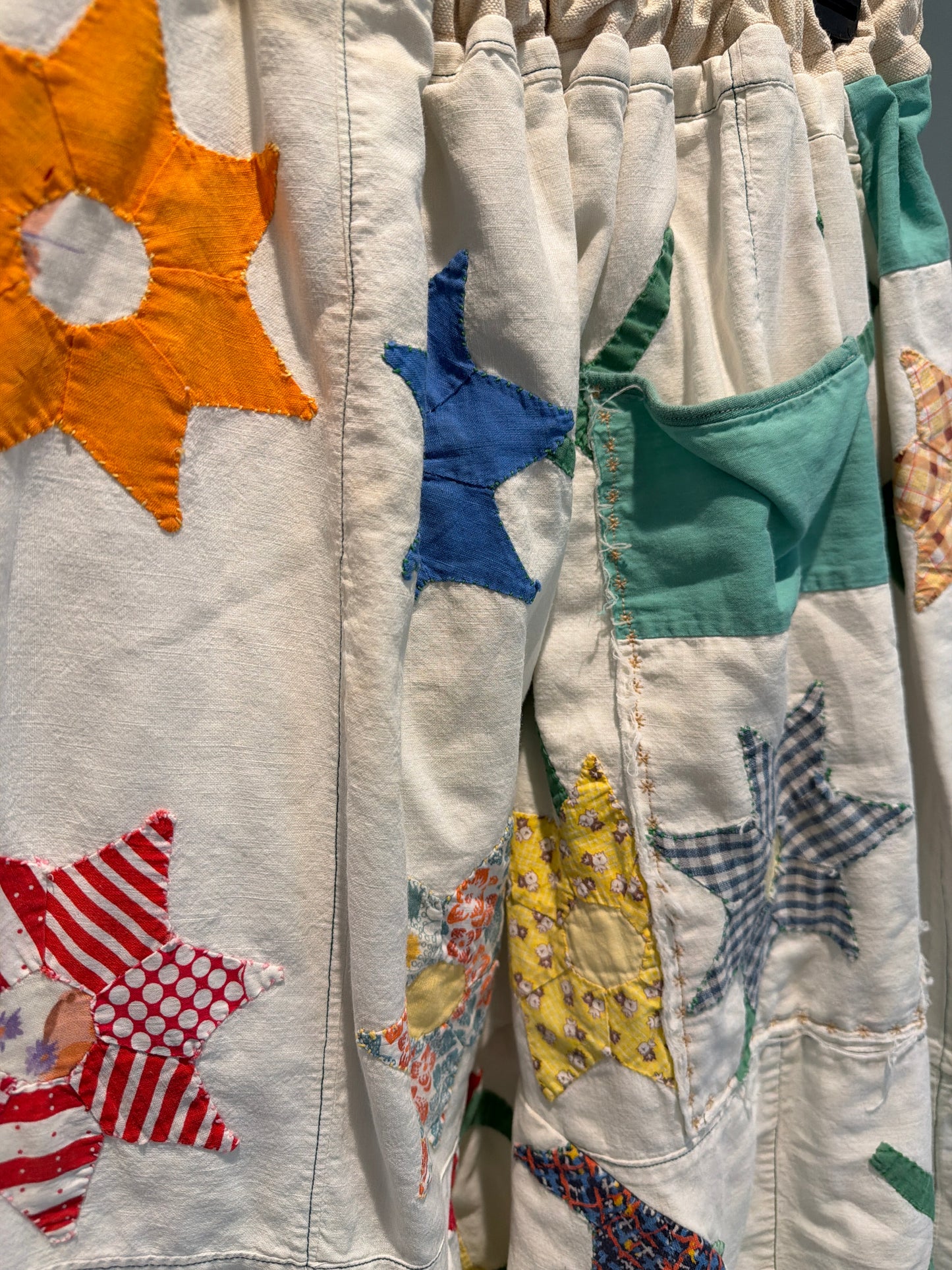 Magnolia what? Oh so pretty one of a kind pants!