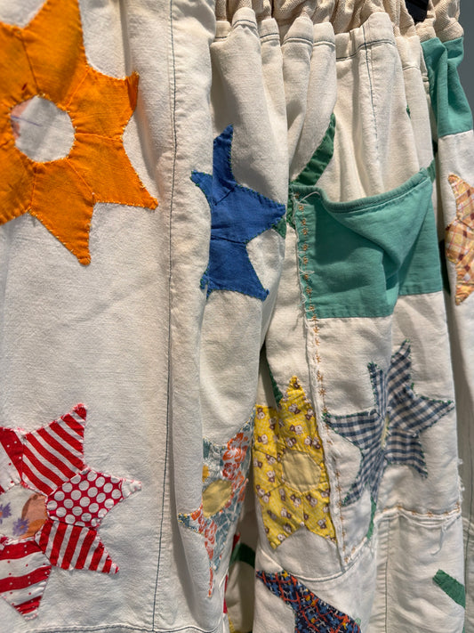 Magnolia what? Oh so pretty one of a kind pants!