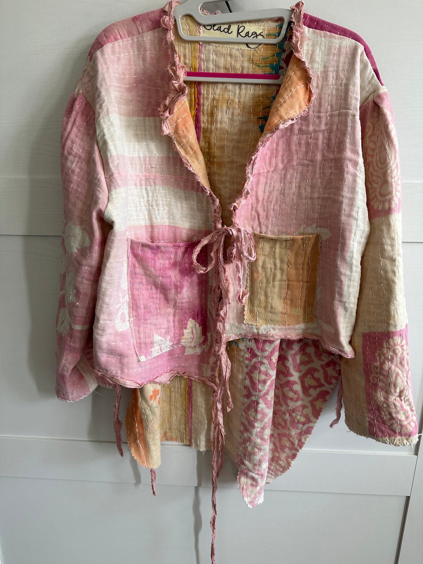 Kantha Ragtime Jacket 1