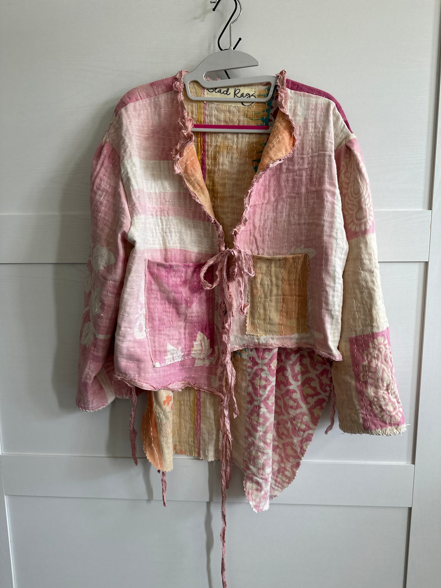 Kantha Ragtime Jacket 1