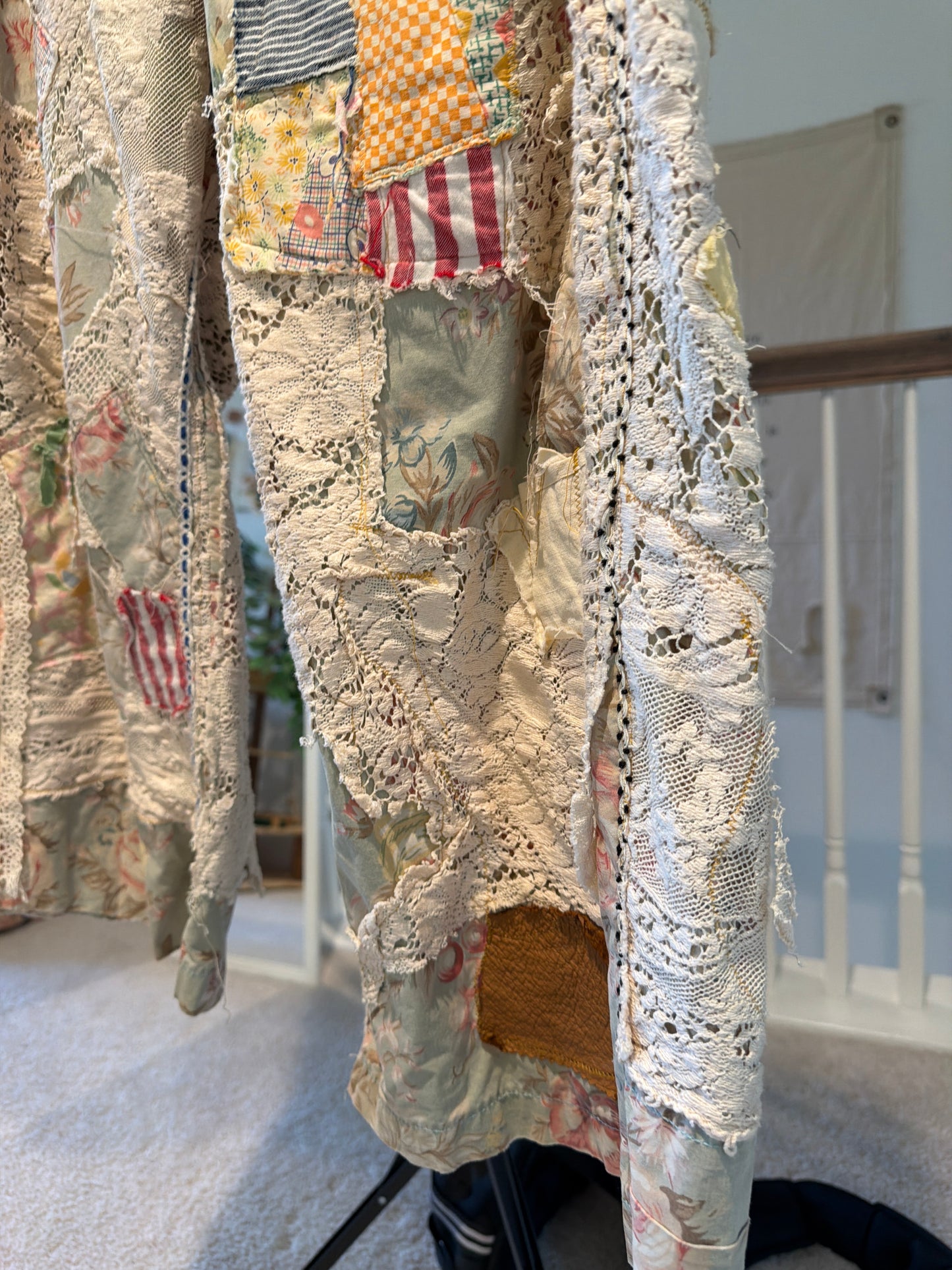 Magnolia what? Oh so pretty one of a kind pants!