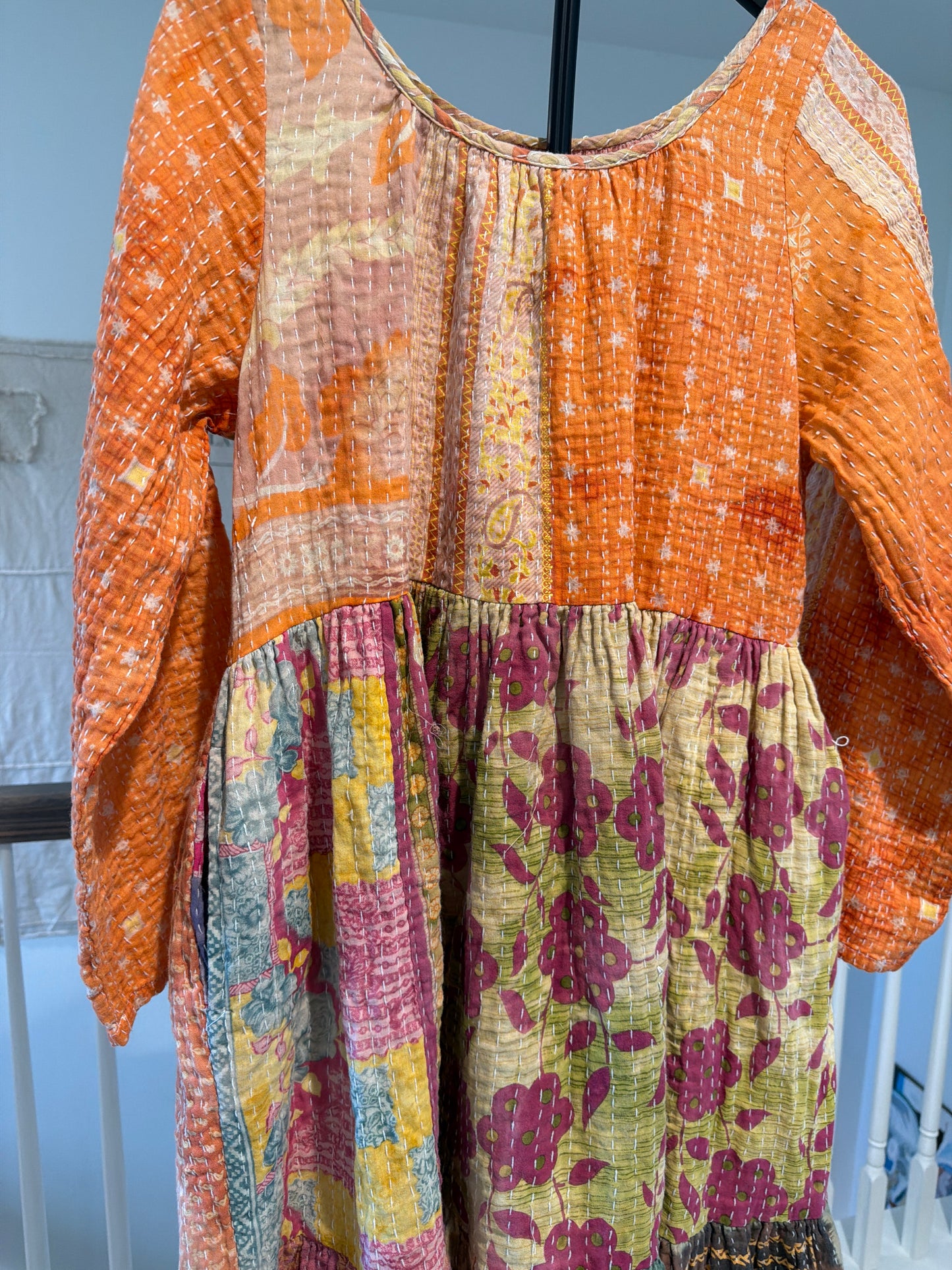 Kantha Maxi Dress