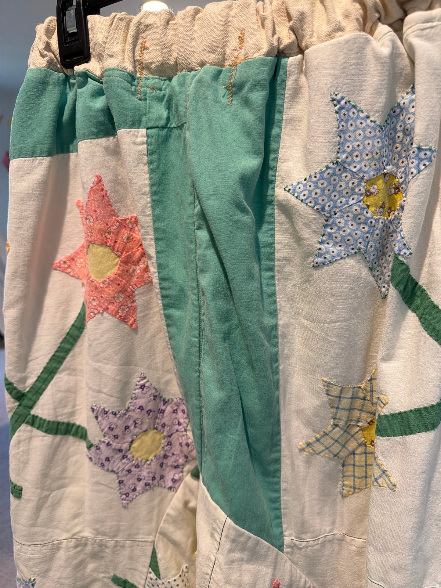 Magnolia what? Oh so pretty one of a kind pants!