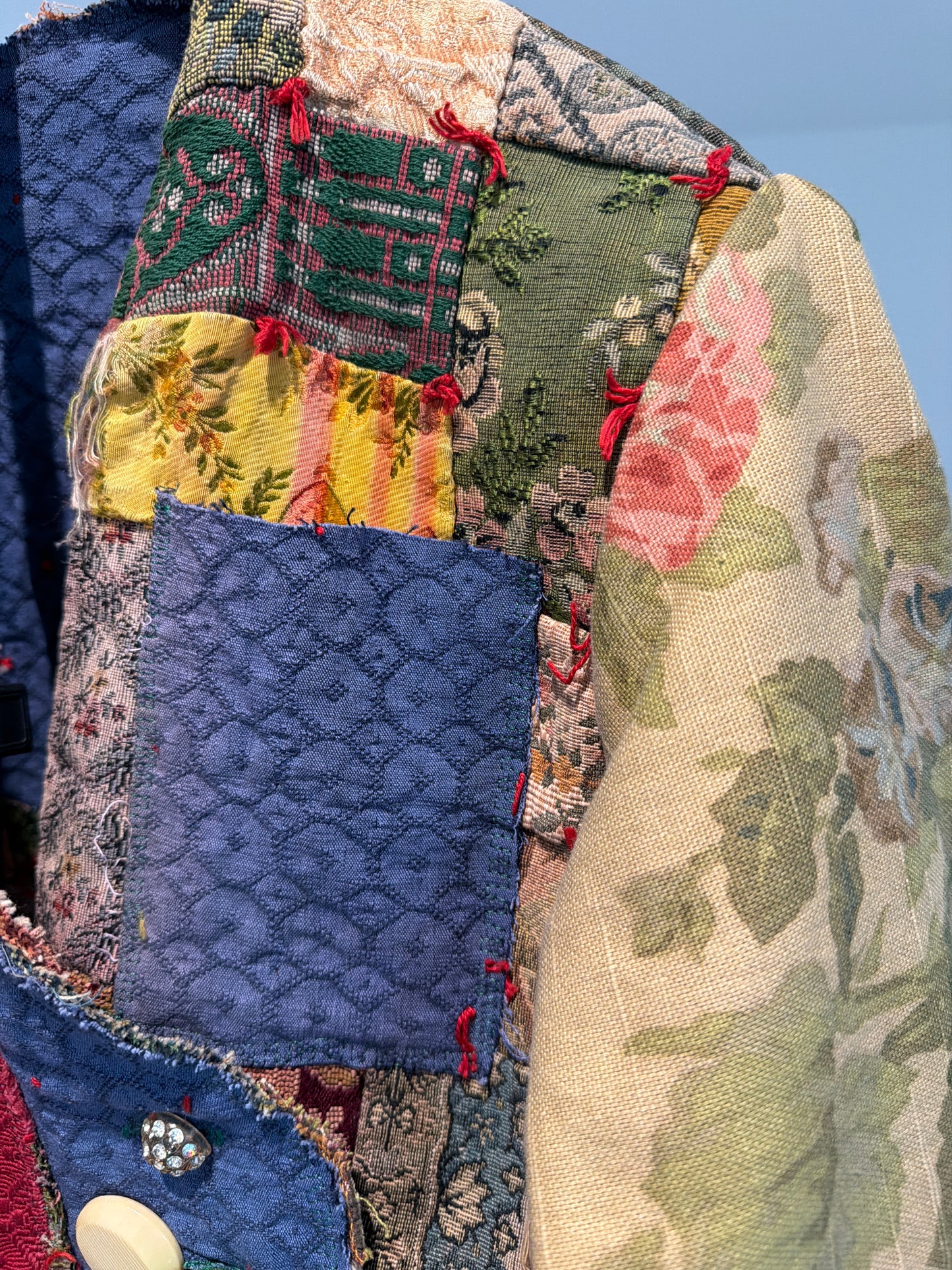Magnolia what? OOAK jacket