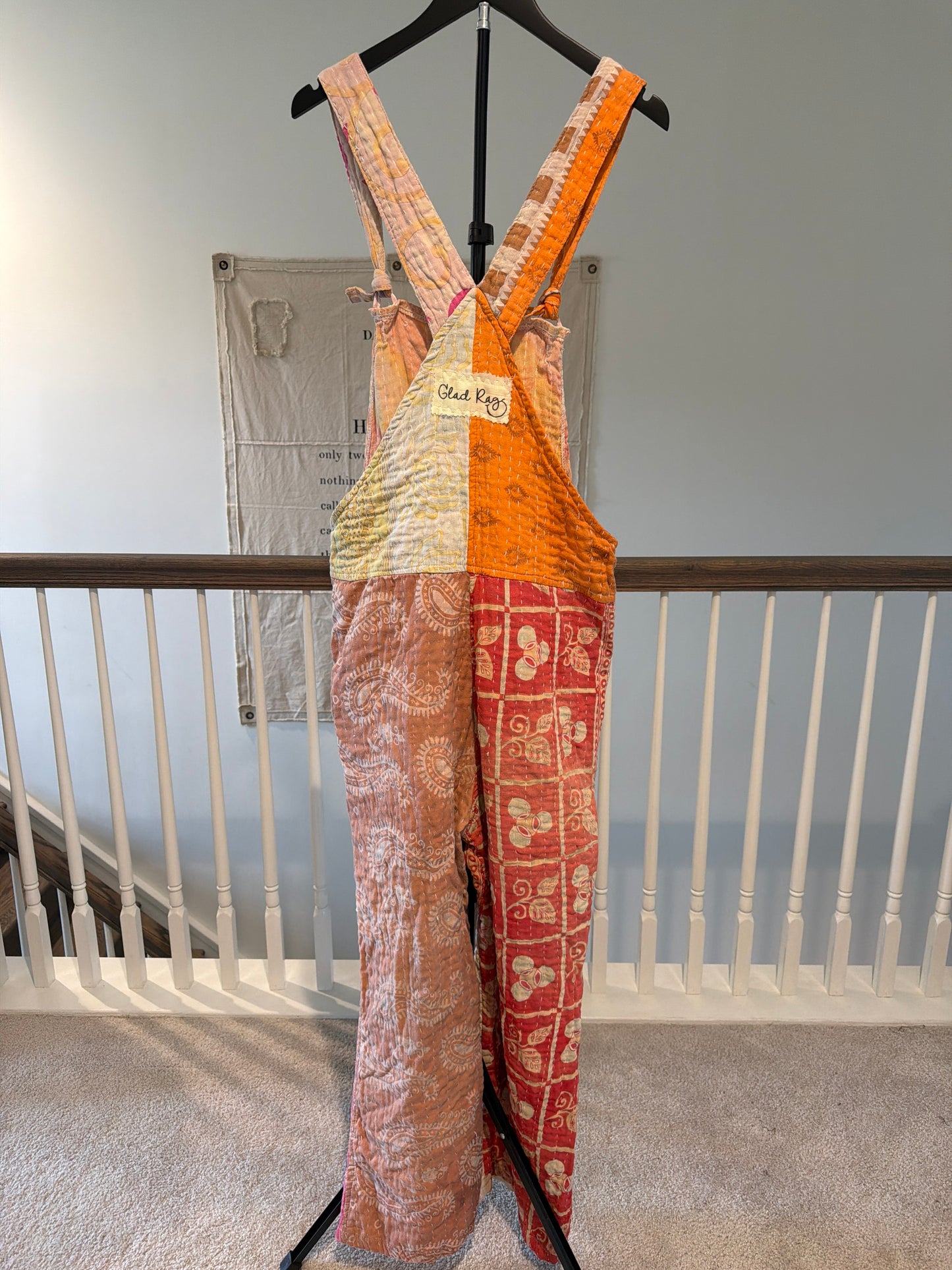 Kantha Overalls