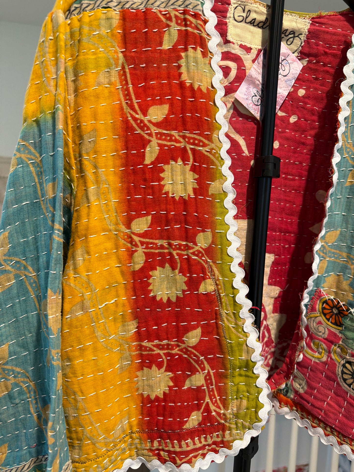 Kantha jacket