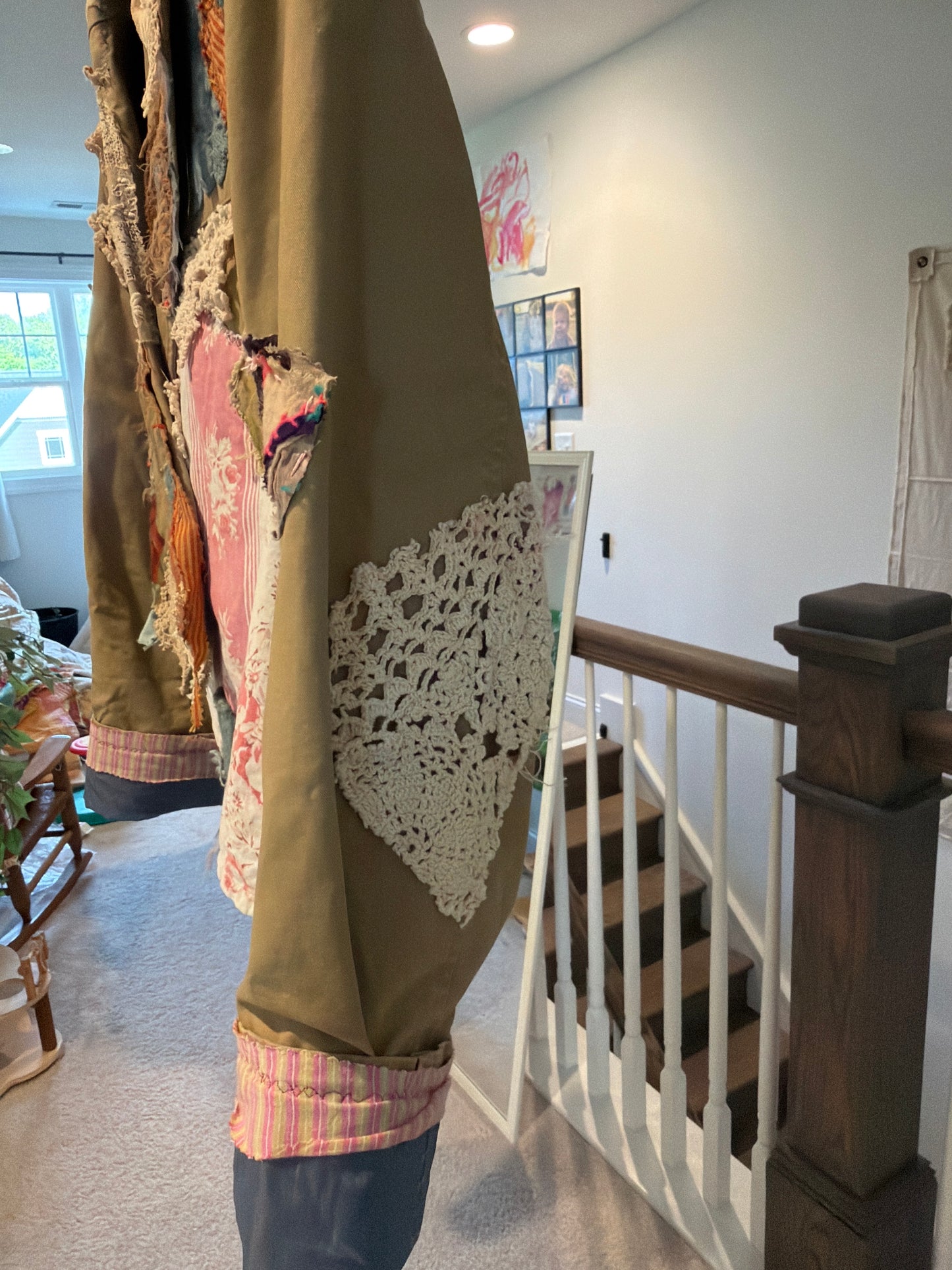 Magnolia what? OOAK jacket