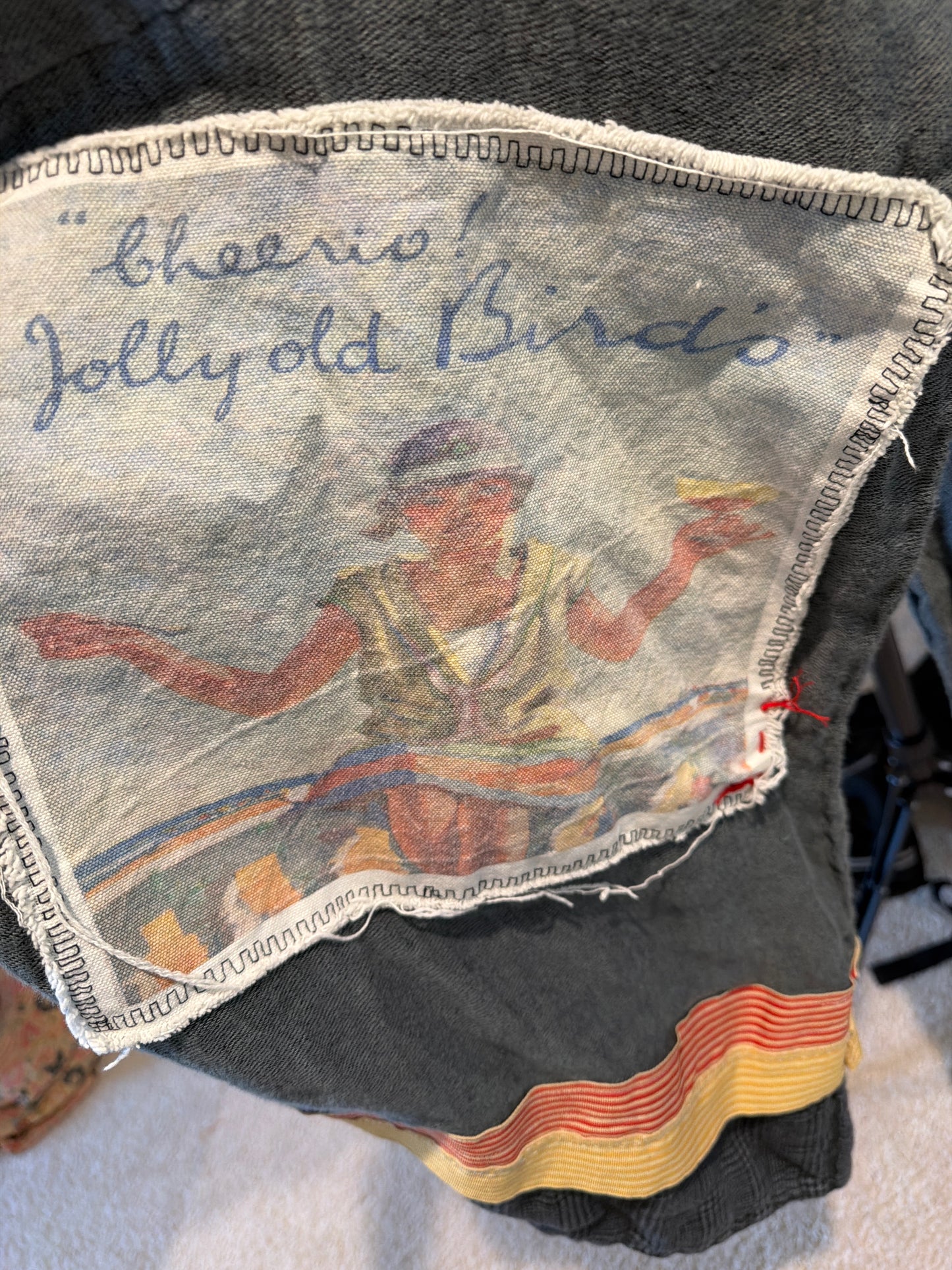 Eclectic One of a kind pants!