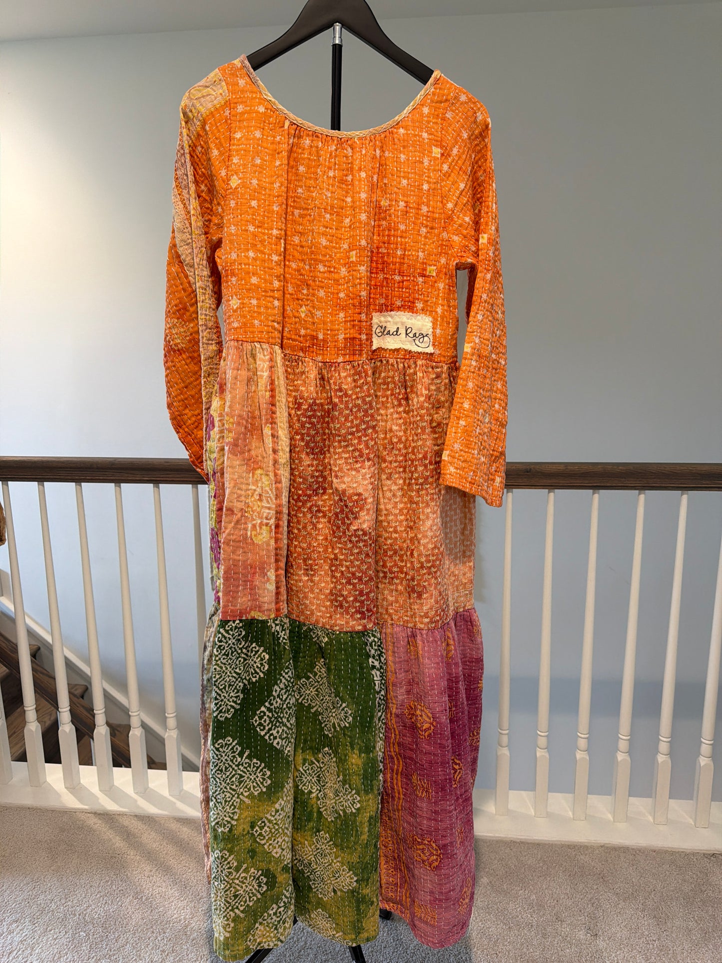 Kantha Maxi Dress