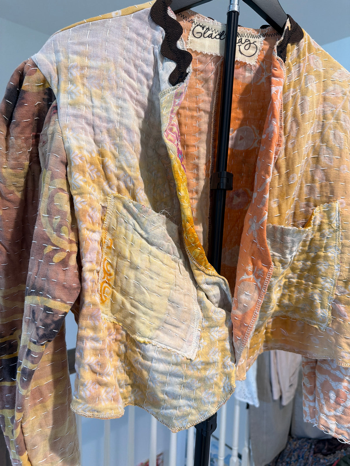 Kantha jacket