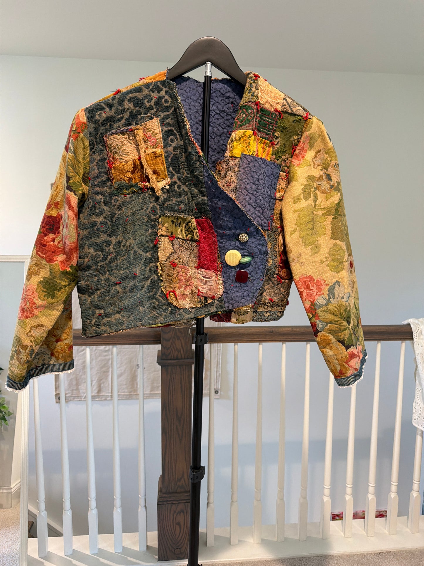 Magnolia what? OOAK jacket