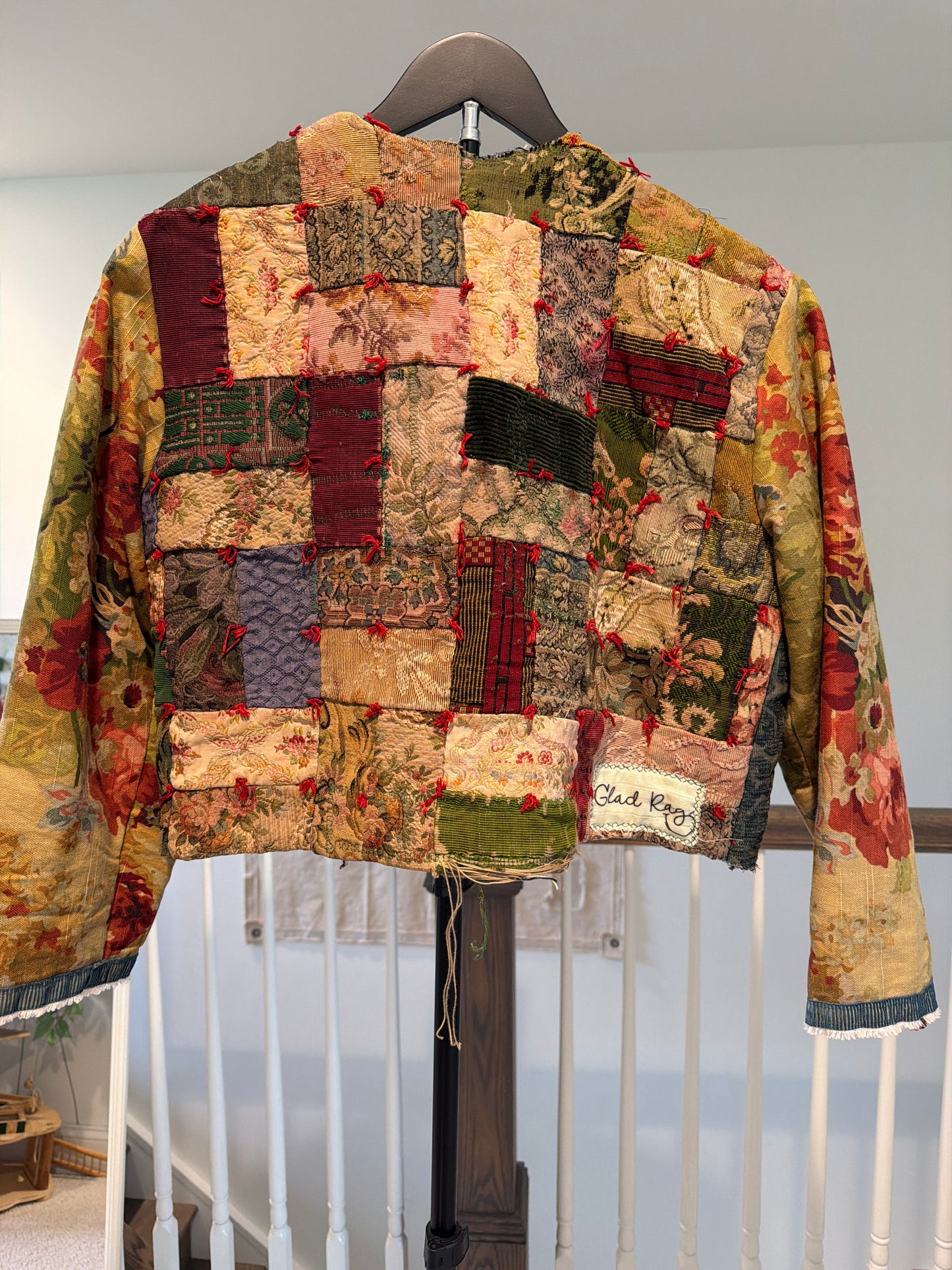 Magnolia what? OOAK jacket