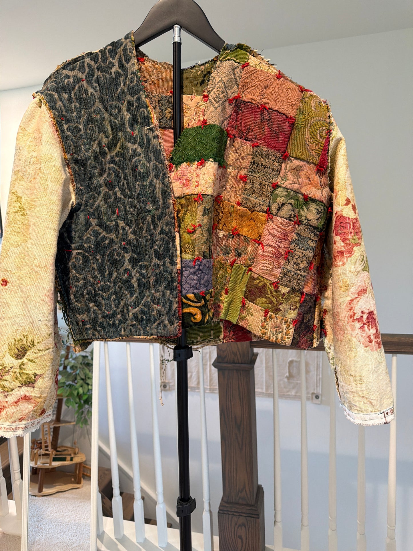 Magnolia what? OOAK jacket