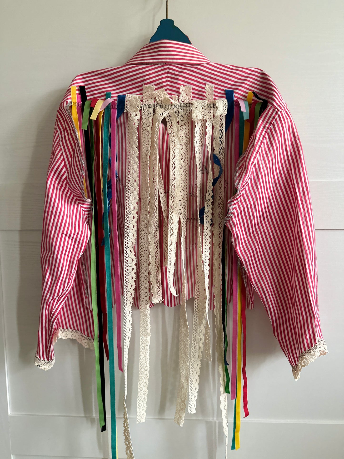 Ribbons down my back