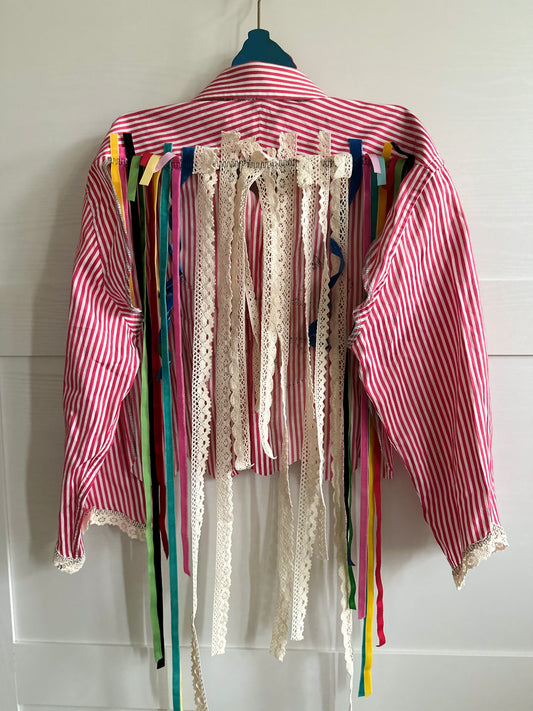 Ribbons down my back