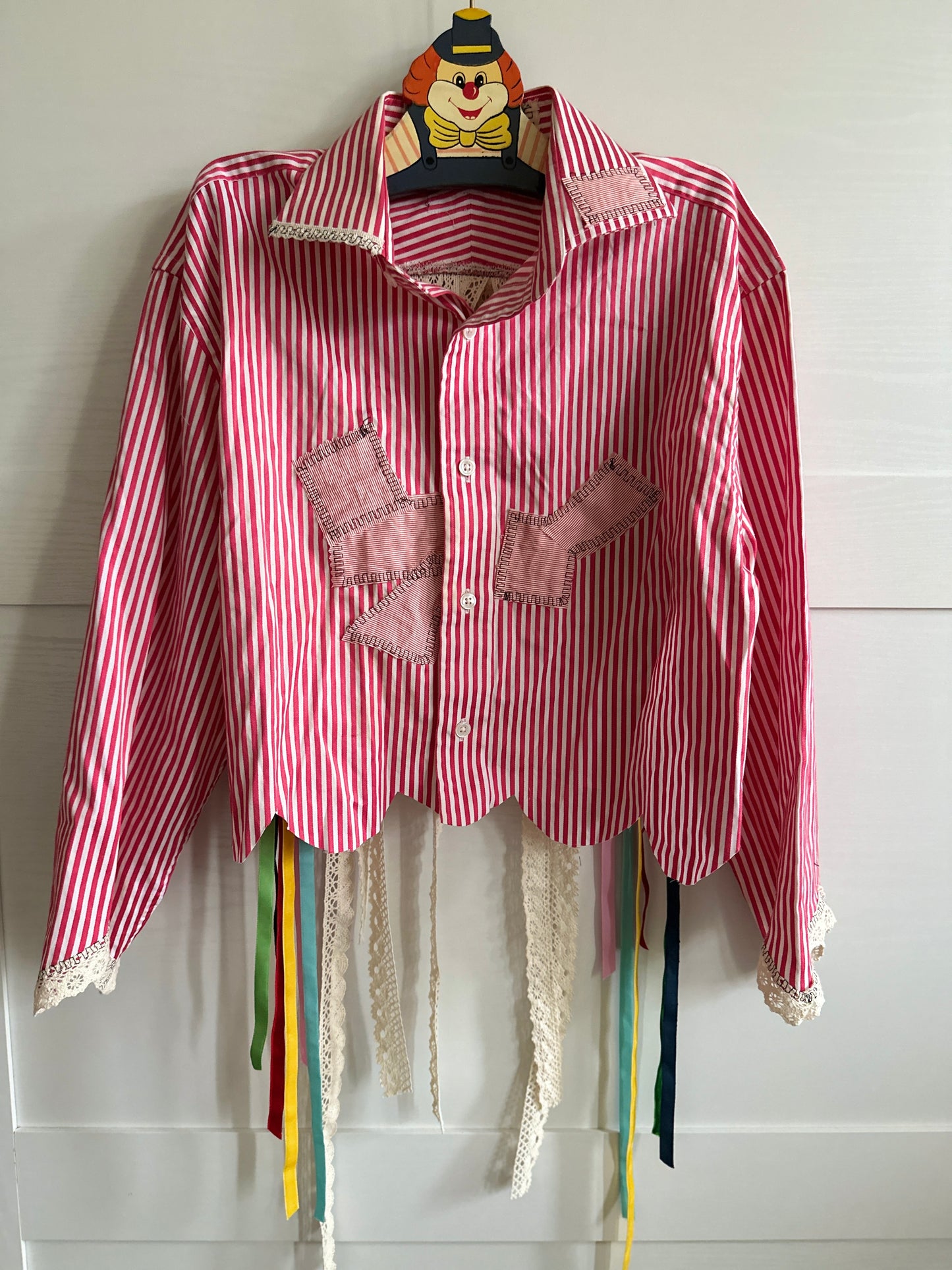 Ribbons down my back