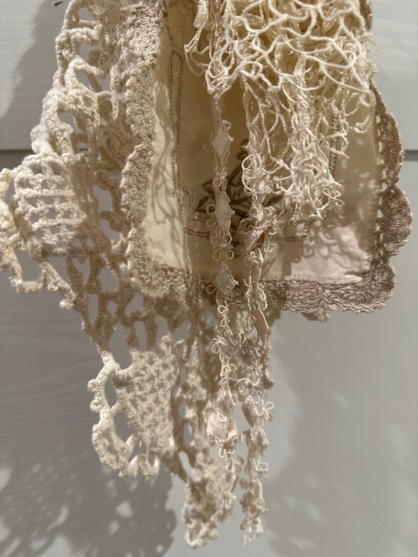 Lace Jabot 3