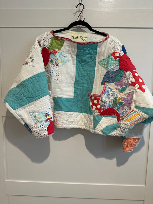 Quilt Sweatshirt 7