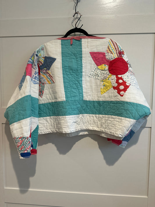 Quilt Sweatshirt 7