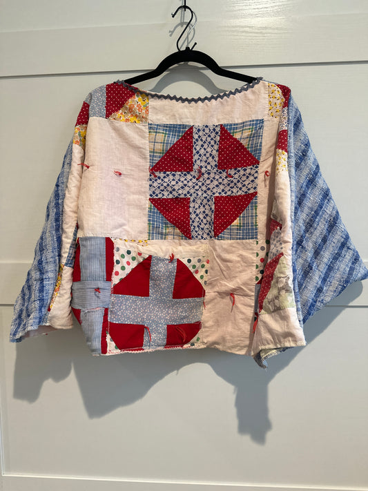 Quilt Sweatshirt 8