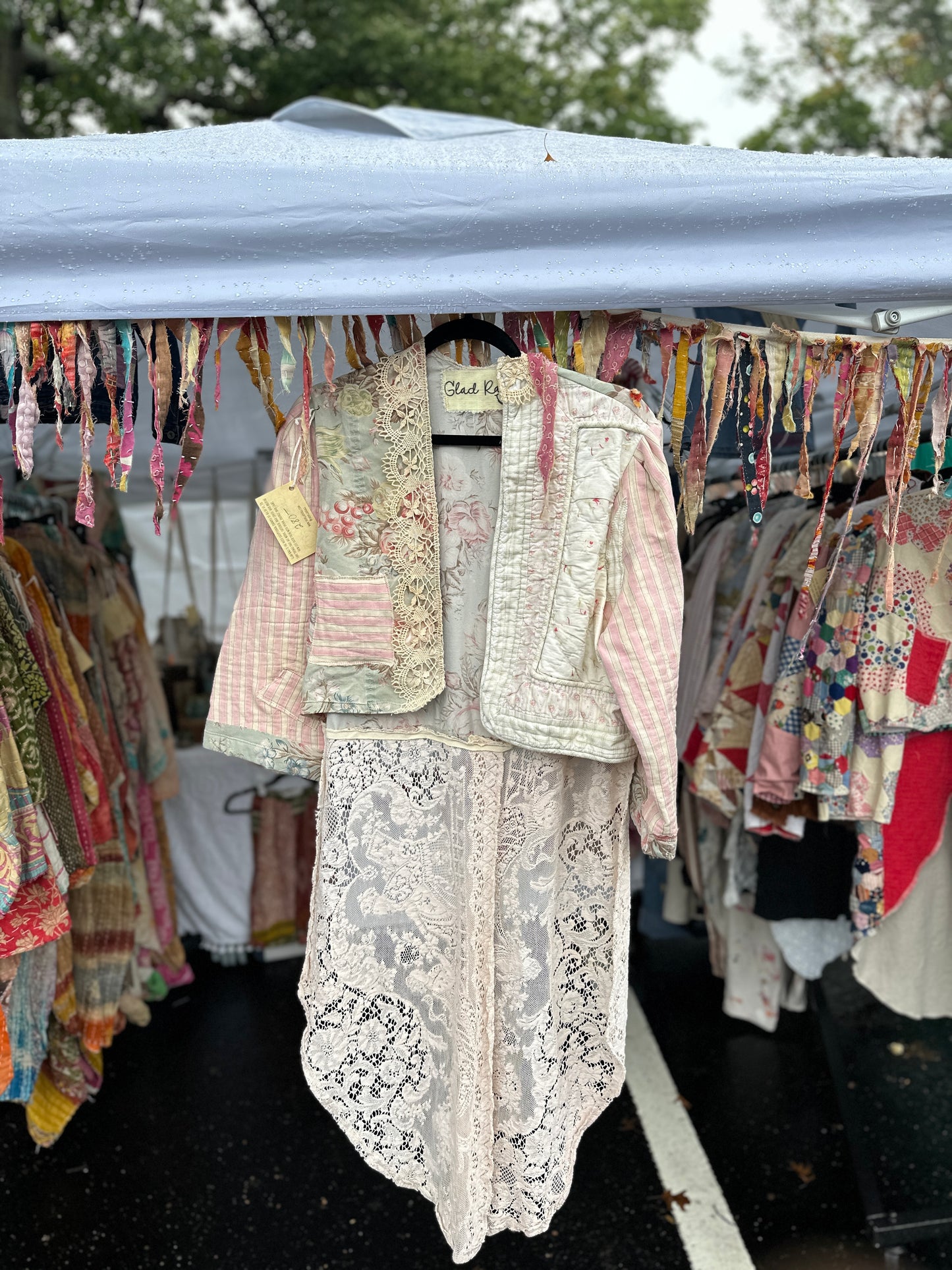 Petals and Lace Jacket