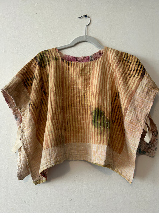 Kantha Smock Boxy Style 1