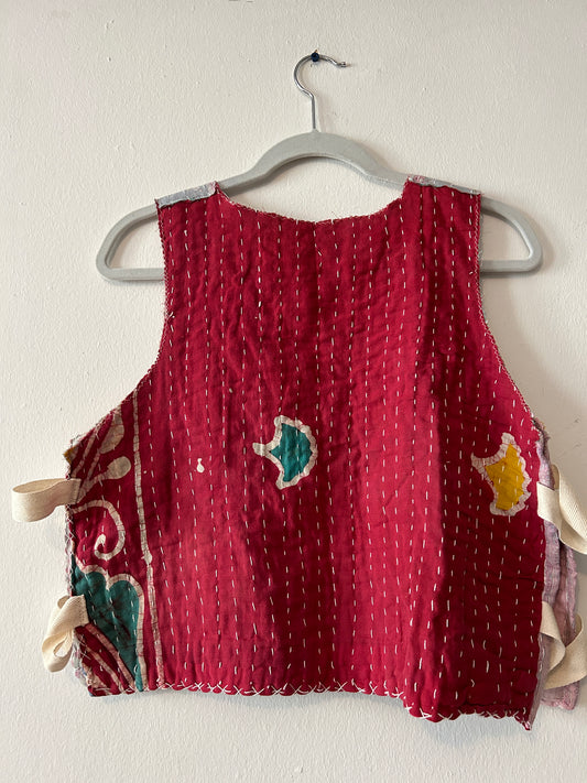 Kantha Smock top 1