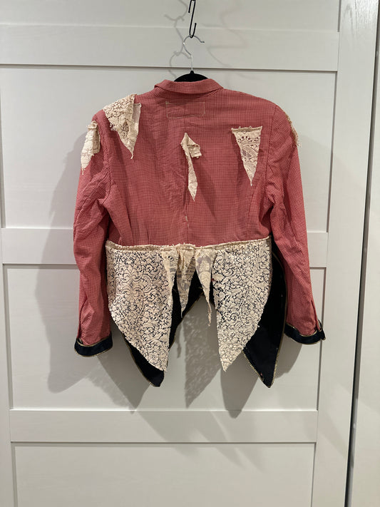 The Lace Oddity Jacket