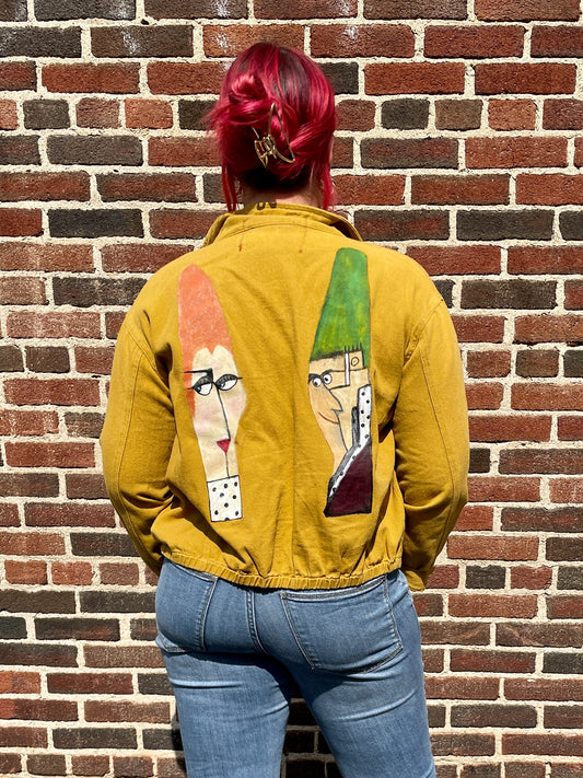 Positano Painted Jacket