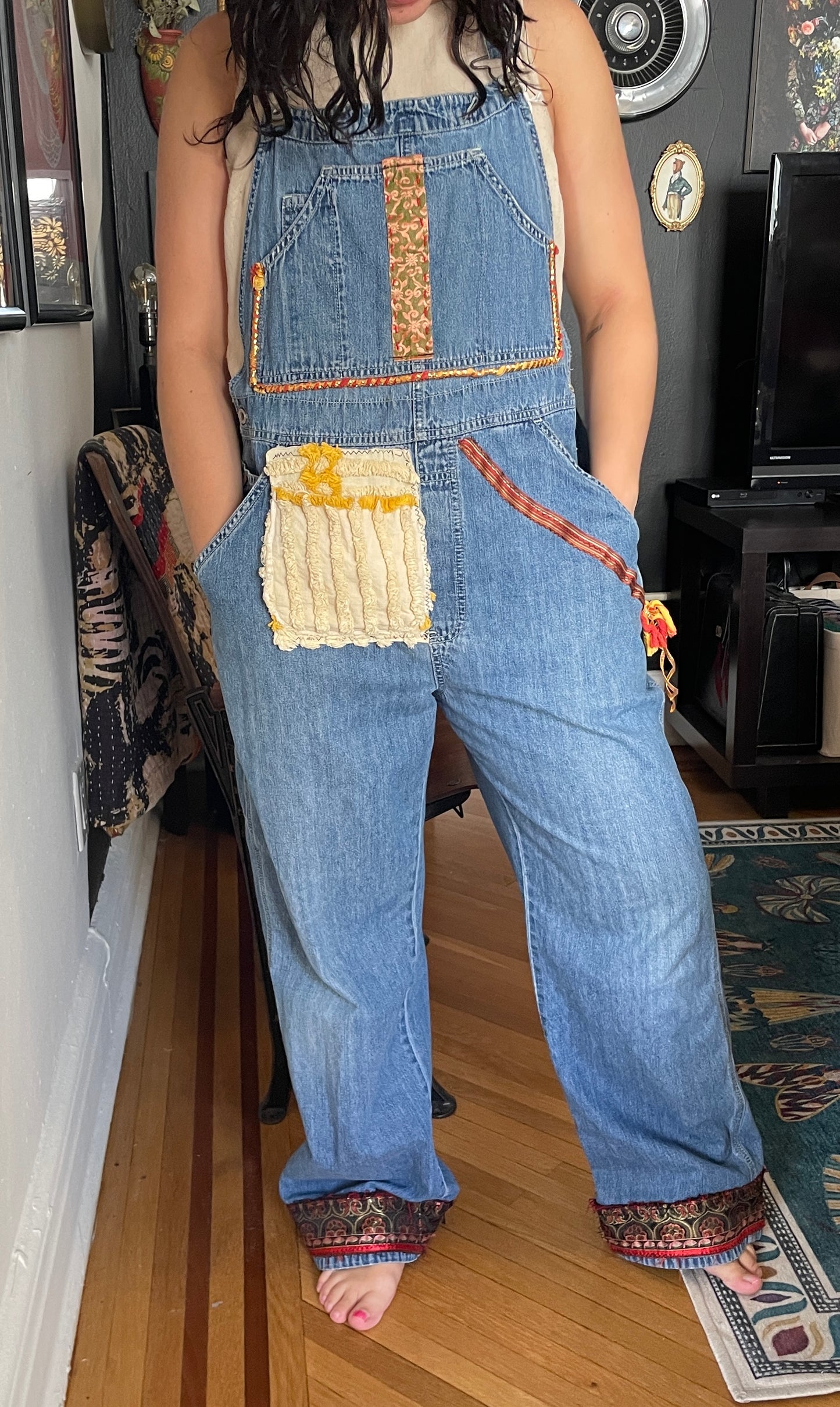 The Fuddy-Duddy Overalls