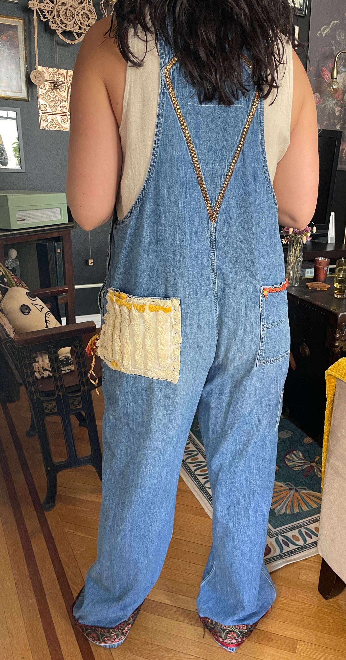 The Fuddy-Duddy Overalls