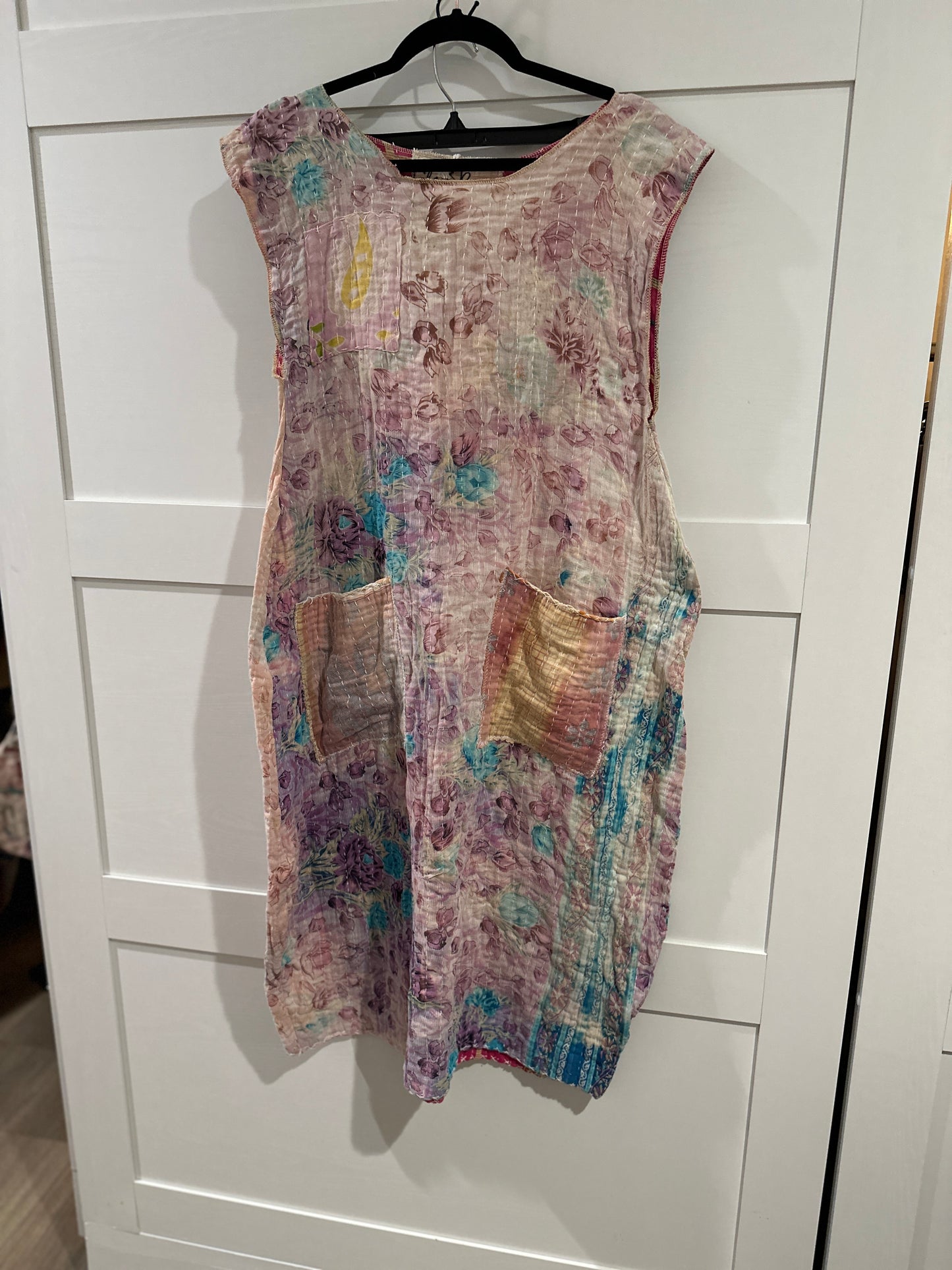 Kantha Cocoon Dress 1