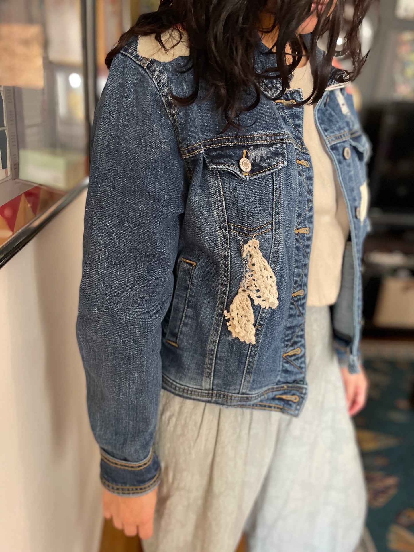 SALE! Skeedadle Denim Jacket