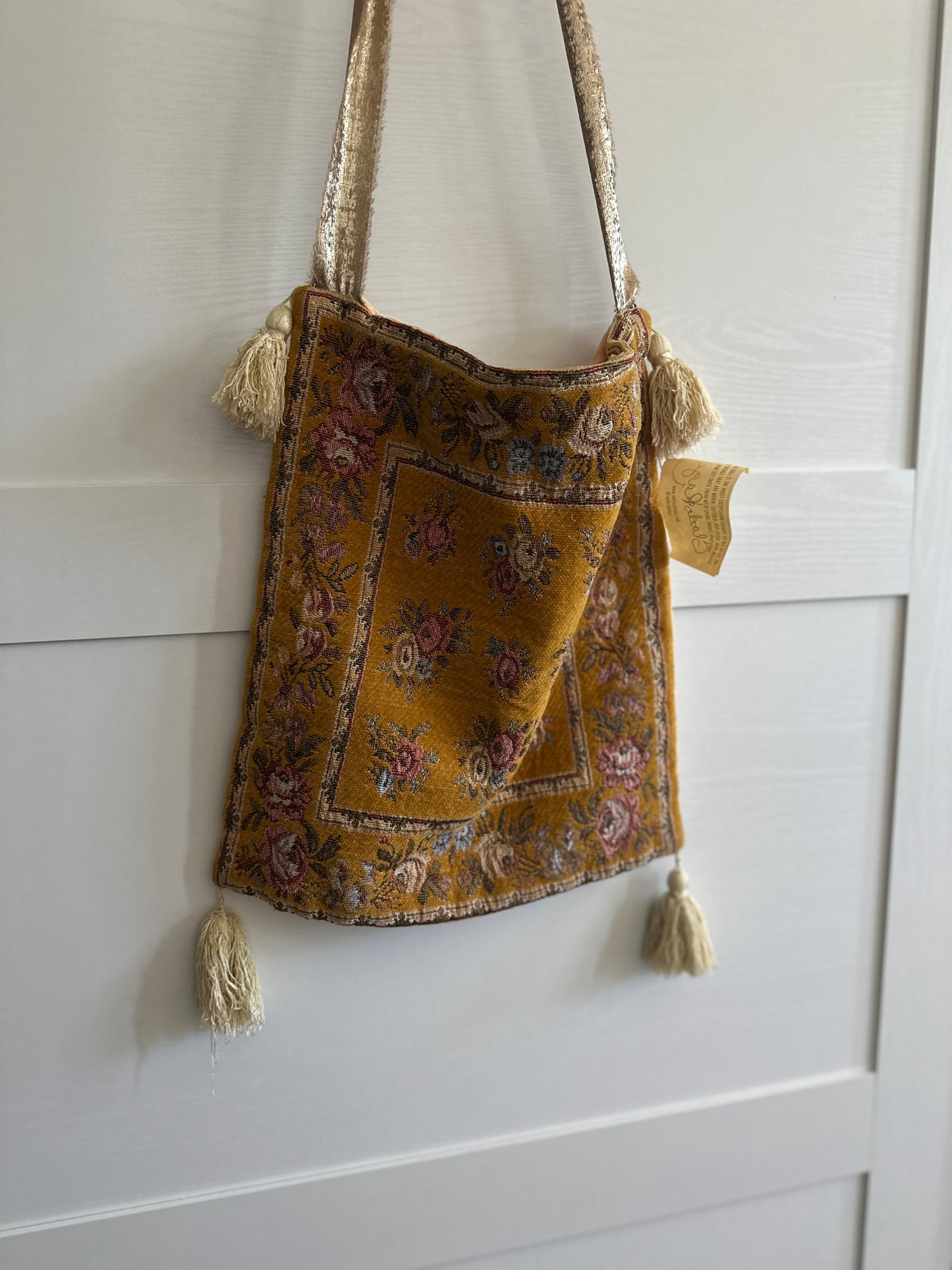 Vintage Pillow Purse