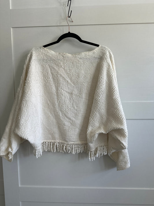 Chenille Quilt Sweatshirt