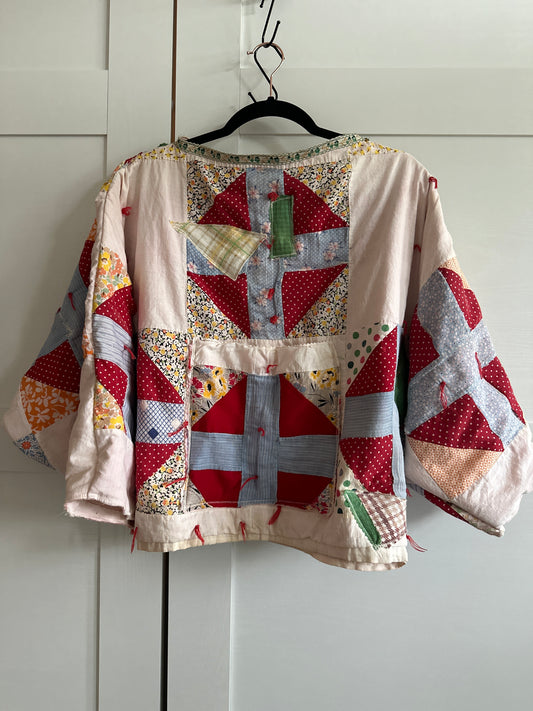 Quilt Sweatshirt 1